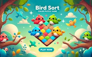 Image Bird Sort Color Puzzle Game