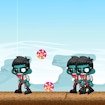 Doggy vs Zombie
