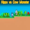 Hippo vs Cow Monster